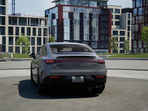 New 2025 Mercedes-Benz EQE AMG 4MATIC Sedan image 59