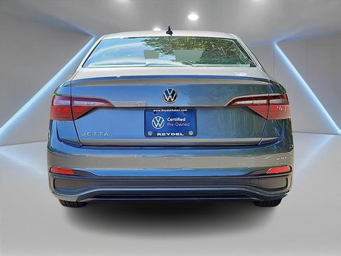 Certified 2022 Volkswagen Jetta Sport w/ IQ.Drive Package FWD image 6