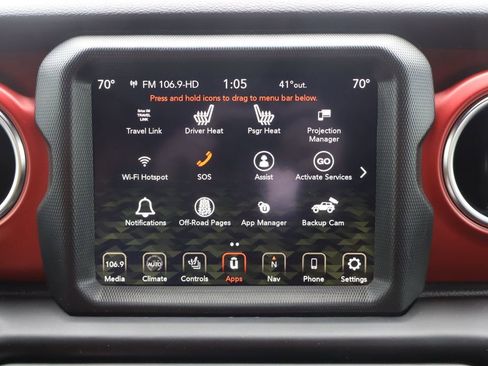 Used 2022 Jeep Wrangler Unlimited Rubicon w/ Cold Weather Group image 11