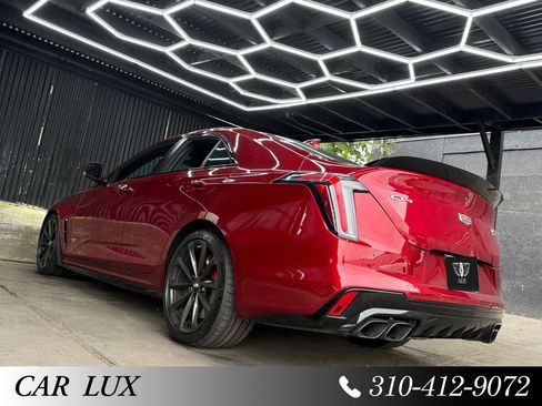 Used 2024 Cadillac CT4 V Blackwing w/ Driver Assist Package RWD image 31