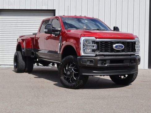 Used 2024 Ford F350 King Ranch w/ FX4 Off-Road Package AWD/4WD image 1