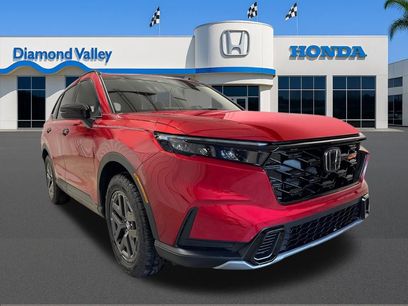 New 2026 Honda CR-V TrailSport