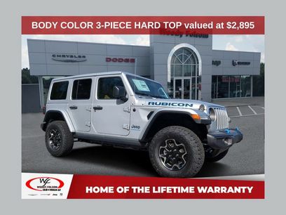 New 2023 Jeep Wrangler Unlimited Rubicon 4xe w/ Cold Weather Group