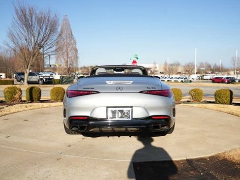 Certified 2022 Mercedes-Benz SL 55 AMG 4MATIC image 14