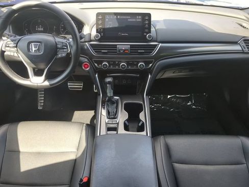 Certified 2021 Honda Accord Sport image 13
