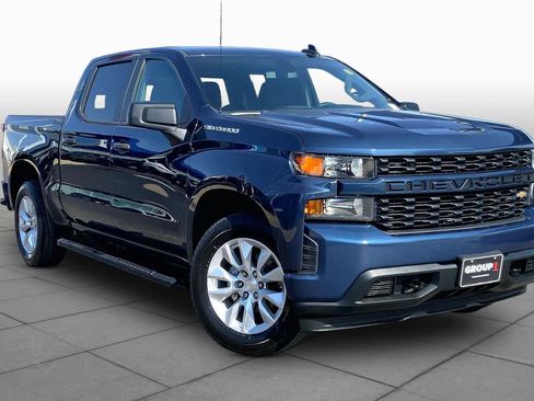 Used 2021 Chevrolet Silverado 1500 Custom RWD image 3