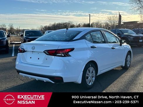 New 2025 Nissan Versa S w/ Trunk Package image 2