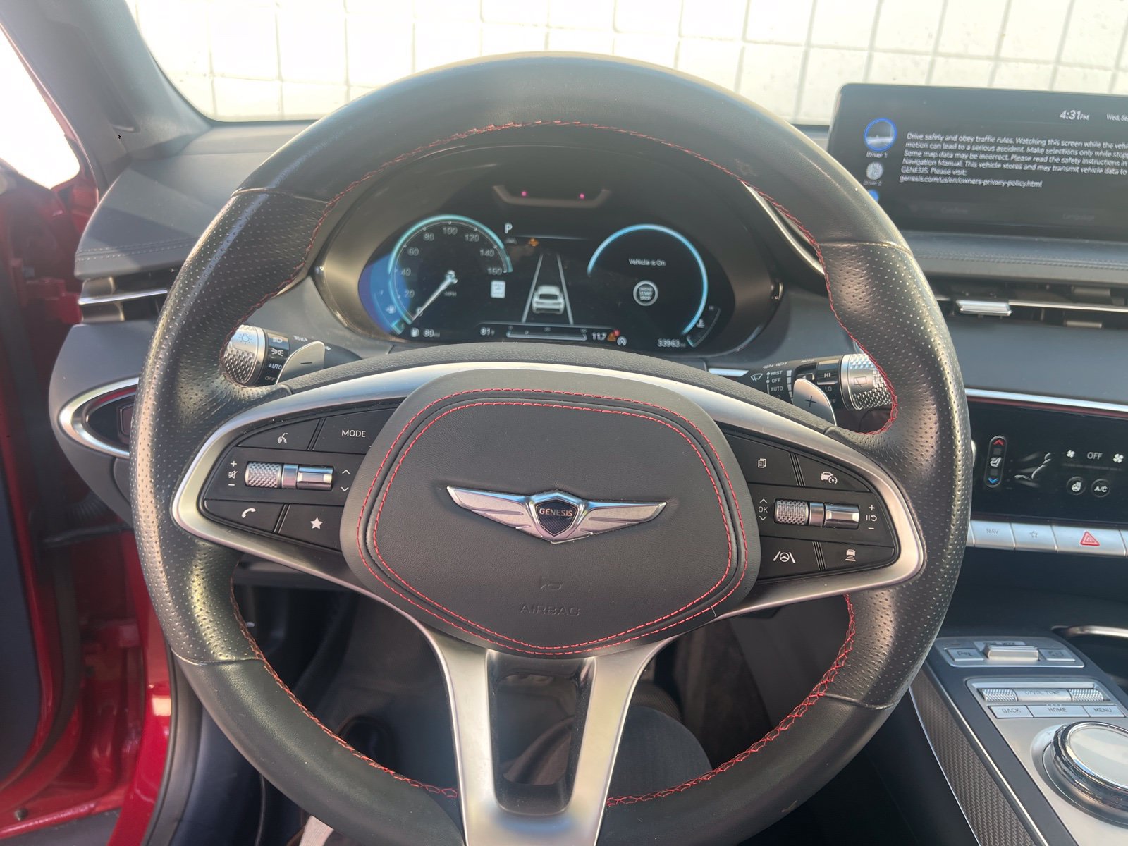 Used 2023 Genesis GV70 2.5T w/ Sport Prestige Package AWD/4WD image 8