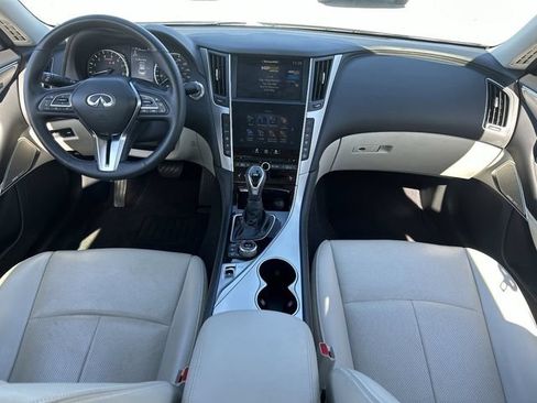 Certified 2024 INFINITI Q50 Luxe RWD image 17