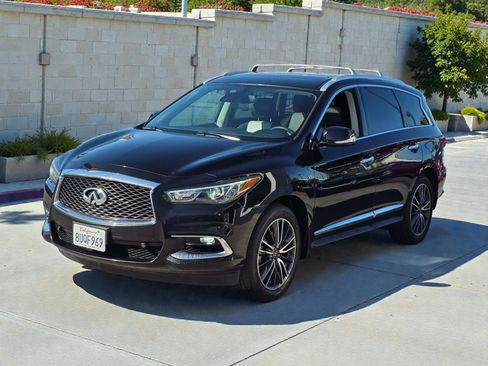 Used 2020 INFINITI QX60 Signature Edition image 4
