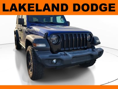 Used 2020 Jeep Wrangler Unlimited Sport