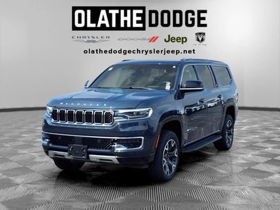 Certified 2024 Jeep Wagoneer L Series III w/ Flexible Seating Group