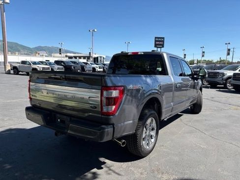 Used 2023 Ford F150 Platinum w/ Equipment Group 701A High AWD/4WD image 4