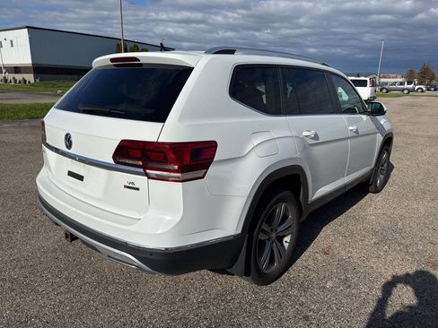 Used 2018 Volkswagen Atlas SEL AWD/4WD image 5