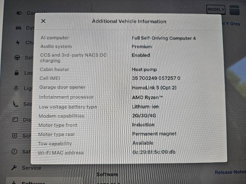 Used 2026 Tesla Model Y Long Range AWD/4WD image 3