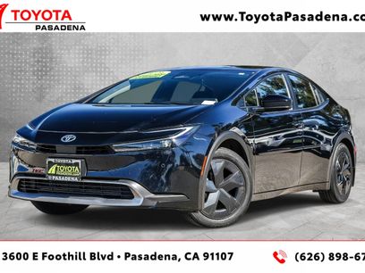 Used 2026 Toyota Prius Plug-In Hybrid