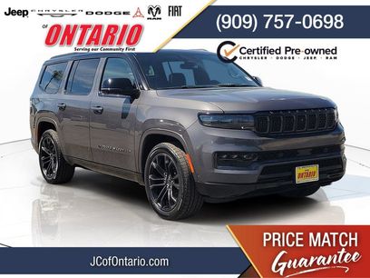 Certified 2024 Jeep Grand Wagoneer Series II Obsidian w/ Quick Order Packagew 28T