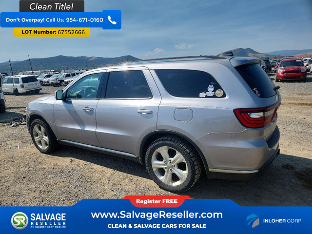 Used 2014 Dodge Durango Limited w/ Premium Group AWD/4WD image 3