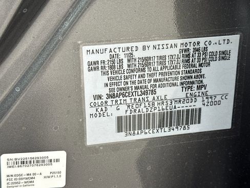 New 2026 Nissan Kicks SV image 27