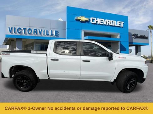 Used 2020 Chevrolet Silverado 1500 LT Trail Boss AWD/4WD image 4