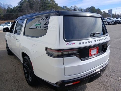 Used 2024 Jeep Grand Wagoneer L Series II w/ Quick Order Packagew 28T image 6