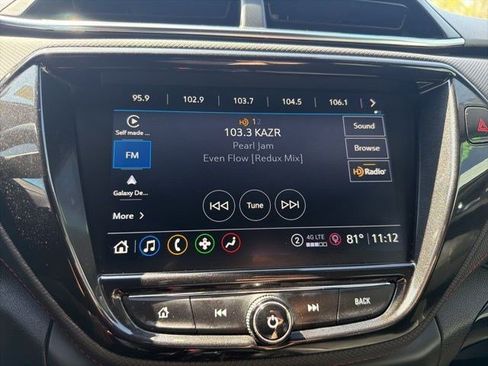 Used 2021 Chevrolet TrailBlazer RS w/ Technology Package FWD image 28