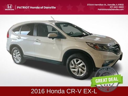 Used 2016 Honda CR-V EX-L image 1