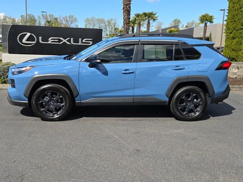 Used 2022 Toyota RAV4 TRD Off-Road w/ TRD Off-Road Weather Package AWD/4WD image 2