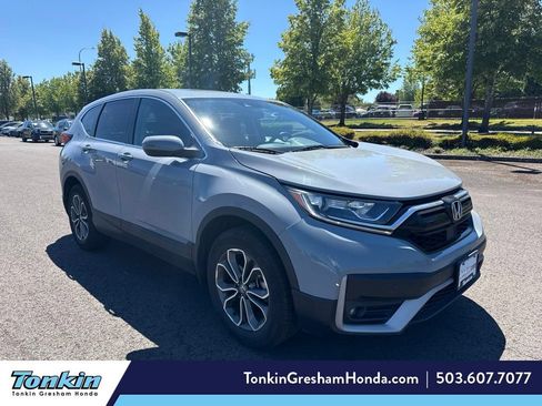 Certified 2021 Honda CR-V EX-L image 1