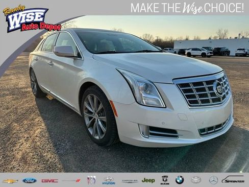 Used 2013 Cadillac XTS Luxury w/ Driver Awareness Package image 1