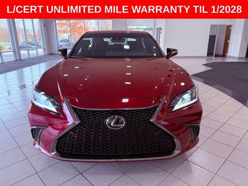 Certified 2022 Lexus ES 350 F Sport w/ Accessory Package 2 image 2