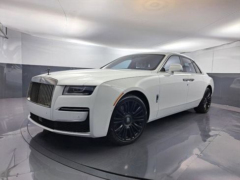 Certified 2021 Rolls-Royce Ghost Base image 1