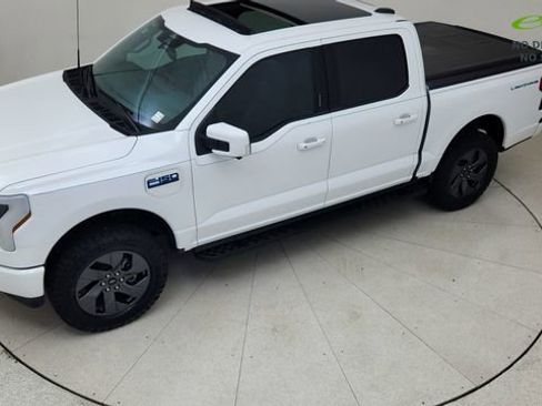 Used 2024 Ford F150 Lightning Lariat AWD/4WD image 77