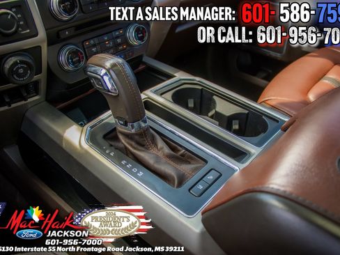 Used 2018 Ford F150 King Ranch w/ Equipment Group 601A Luxury AWD/4WD image 21