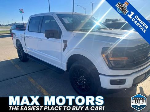 Used 2024 Ford F150 XLT w/ Equipment Group 302A MID AWD/4WD image 1