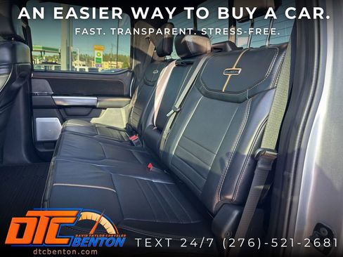 Used 2024 Ford F250 Platinum AWD/4WD image 12
