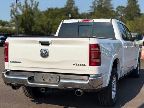 Used 2021 RAM 1500 Laramie AWD/4WD image 5