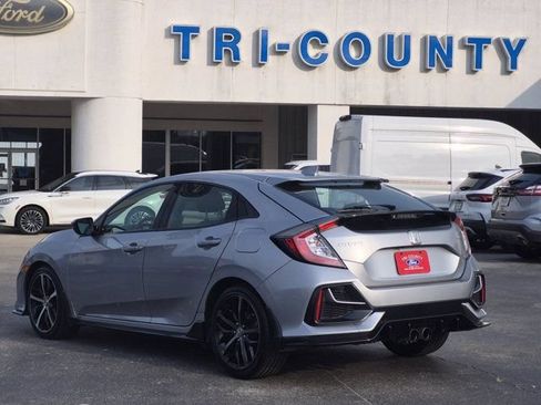 Used 2021 Honda Civic Sport image 4