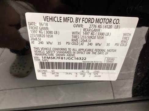 Used 2018 Ford Explorer Limited FWD image 53