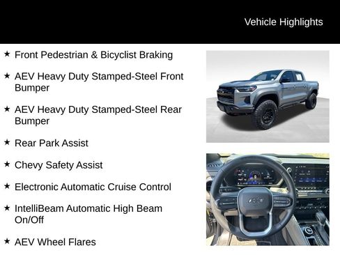 Certified 2024 Chevrolet Colorado ZR2 w/ ZR2 Bison Edition AWD/4WD image 15