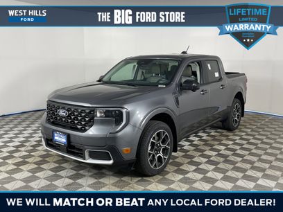 New 2025 Ford Maverick Lariat w/ 4K Tow Package