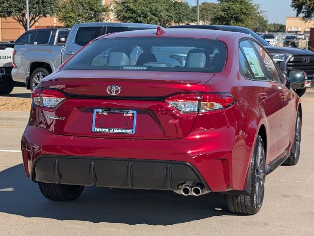 New 2027 Toyota Corolla SE FWD image 4