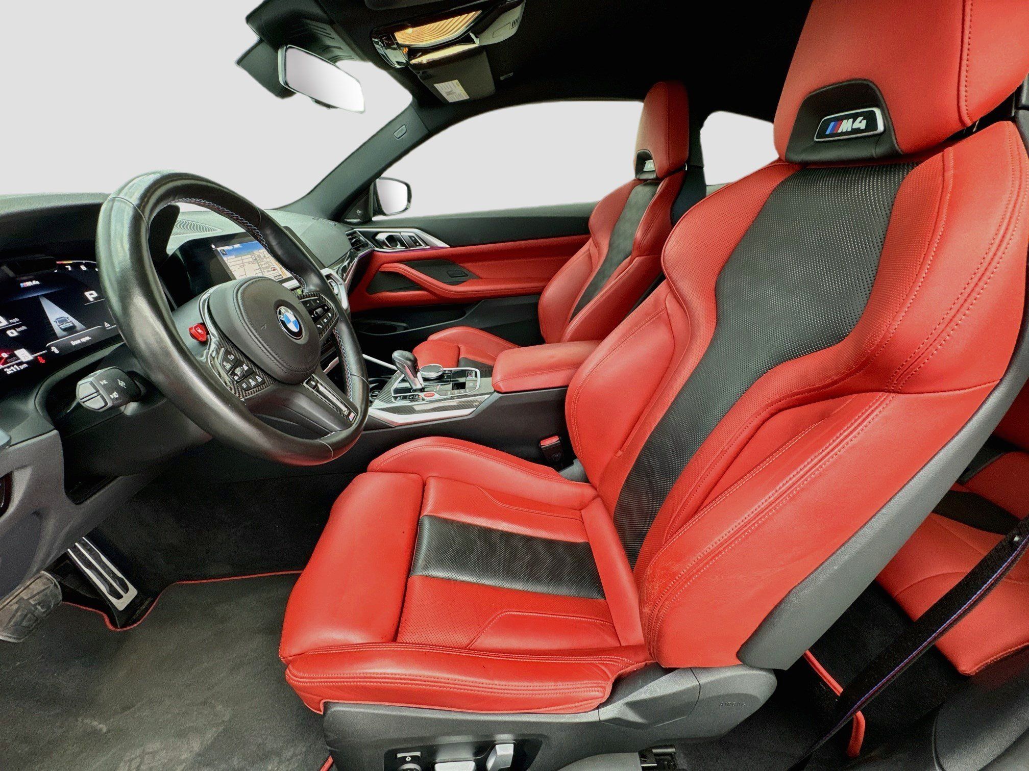 Used 2022 BMW M4 Competition w/ M Carbon Exterior Package RWD image 13