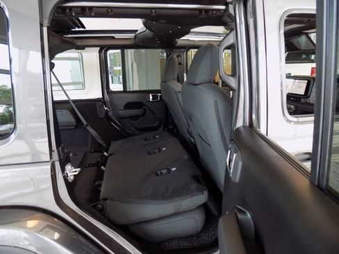 New 2026 Jeep Wrangler Unlimited Sport AWD/4WD image 34
