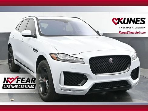 Used 2020 Jaguar F-PACE Checkered Flag image 1
