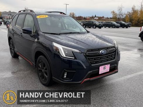 Used 2022 Subaru Forester Sport image 1