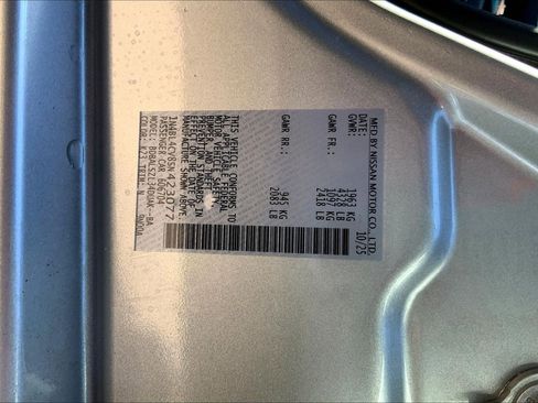 New 2025 Nissan Altima 2.5 SR w/ SR Premium Package image 25