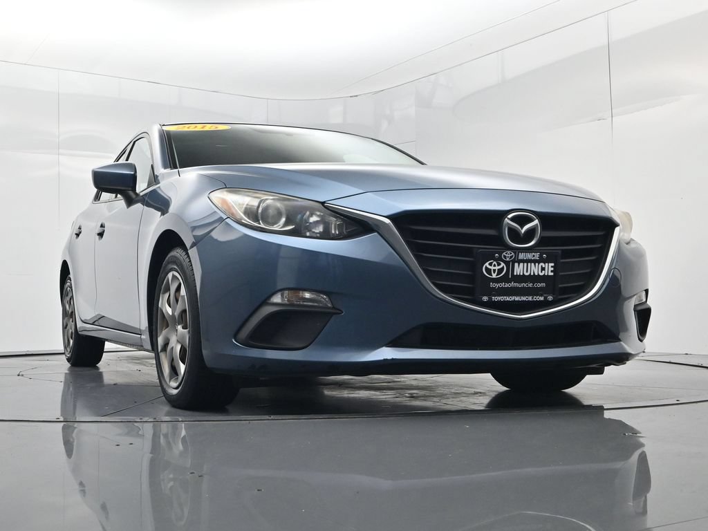Used 2015 MAZDA MAZDA3 i Sport FWD image 31