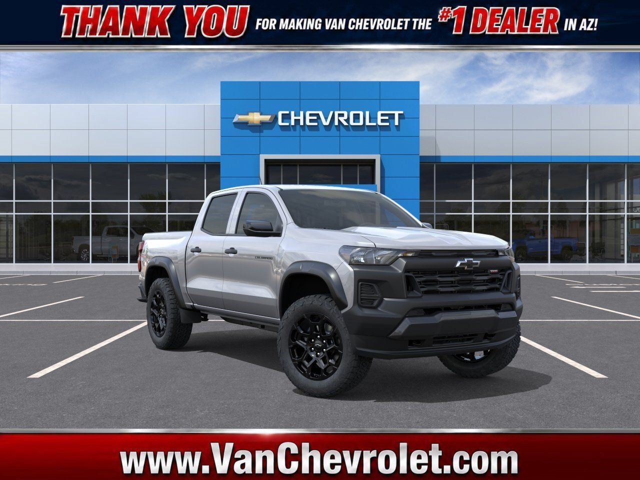 New 2026 Chevrolet Colorado Trail Boss AWD/4WD image 1