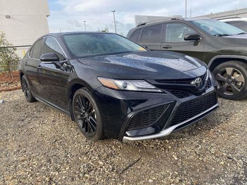 Used 2024 Toyota Camry XSE w/ Blackout Package (TMS) FWD image 1